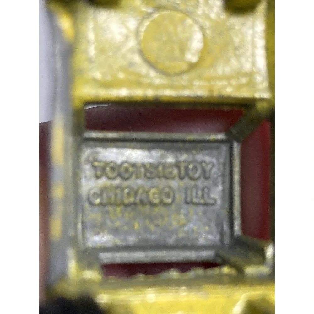 Vintage Tootsie Toy Metal‎ Diecast Mini 2